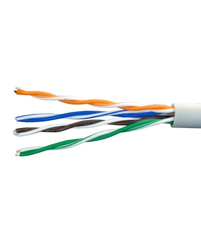UTP Cat.5e 4x2x0,51 Cu PVC Indoor Premium (01-0313-5). Кабель «витая пара» (LAN) для структурированных систем связи. SUPRLAN в Щелково