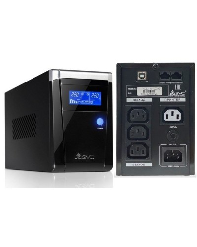 SVC V-800-F-LCD/A2. Источник бесперебойного питания. SVC в Щелково
