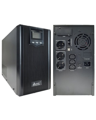 SVC PTL-3K-LCD/A3. Источник бесперебойного питания. SVC в Щелково