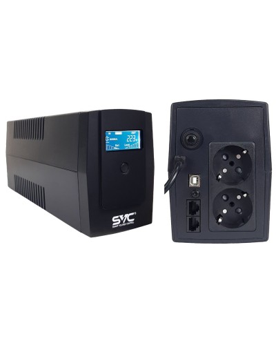 SVC V-650-R-LCD. Источник бесперебойного питания. SVC в Щелково