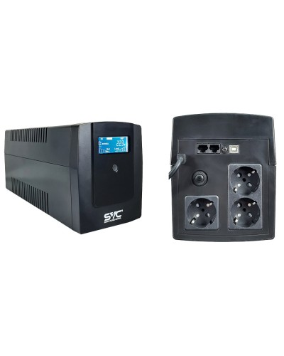 SVC V-1500-R-LCD. Источник бесперебойного питания. SVC в Щелково