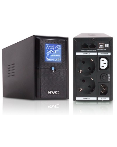 SVC V-650-L-LCD. Источник бесперебойного питания. SVC в Щелково