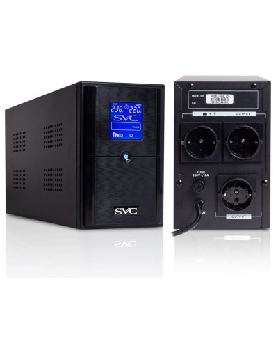 SVC V-1500-L-LCD. Источник бесперебойного питания. SVC в Щелково