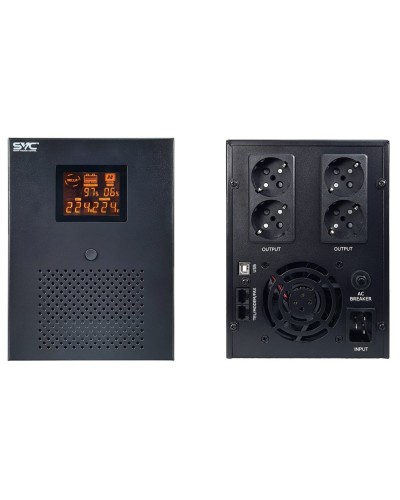 SVC V-3000-R-LCD. Источник бесперебойного питания. SVC в Щелково
