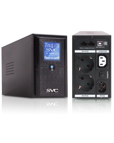 SVC V-800-L-LCD. Источник бесперебойного питания. SVC в Щелково