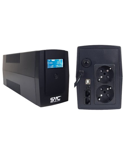 SVC V-800-R-LCD. Источник бесперебойного питания. SVC в Щелково