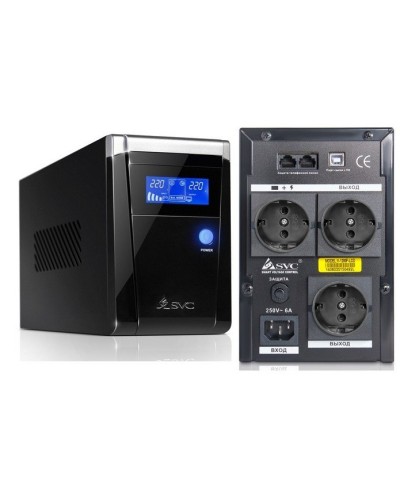 SVC V-1500-F-LCD. Источник бесперебойного питания. SVC в Щелково