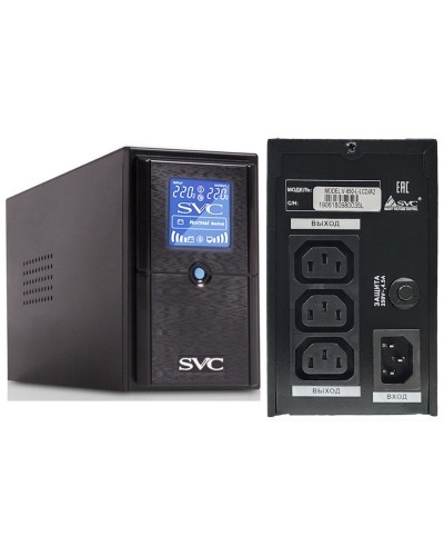 SVC V-650-L-LCD/A2. Источник бесперебойного питания. SVC в Щелково