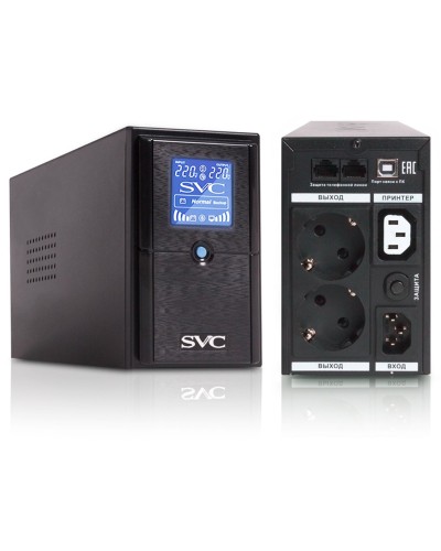 SVC V-500-L-LCD. Источник бесперебойного питания. SVC в Щелково