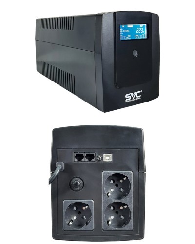 SVC V-1200-R-LCD. Источник бесперебойного питания. SVC в Щелково