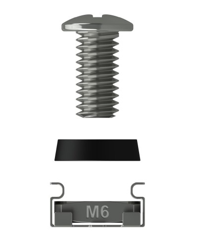 SN 0020.000 (8353s) (50 шт). Крепежный комплект. SYSMATRIX в Щелково