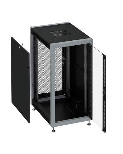 SL 6015.913 (8180s). Шкаф телекоммуникационный 19 напольный 15U. SYSMATRIX в Щелково