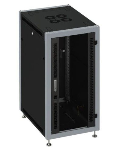 SL 6015.912 (7706s). Шкаф телекоммуникационный 19 напольный 15U. SYSMATRIX в Щелково