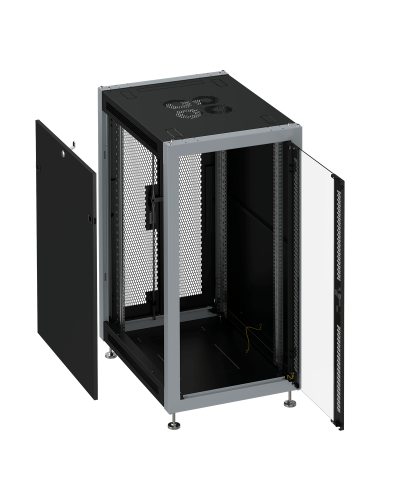 SL 6622.914 (8205s). Шкаф телекоммуникационный 19 напольный 22U. SYSMATRIX в Щелково