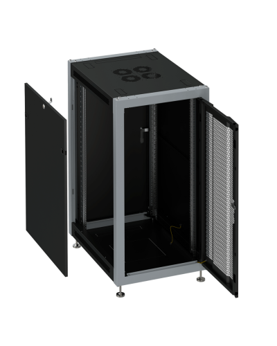 SL 6015.932 (8265s). Шкаф телекоммуникационный 19 напольный 15U. SYSMATRIX в Щелково