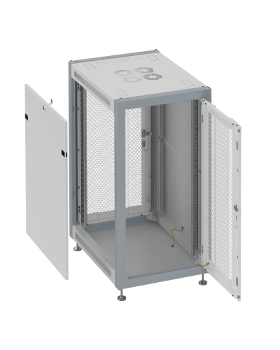 SL 6022.733 (8080s). Шкаф телекоммуникационный 19 напольный 22U. SYSMATRIX в Щелково