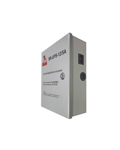 SR-UPS-12/5А. Блок бесперебойного питания. SarmatT в Щелково