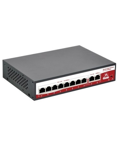 SR-PS0820FBL. Коммутатор с питанием по PoE. SarmatT в Щелково