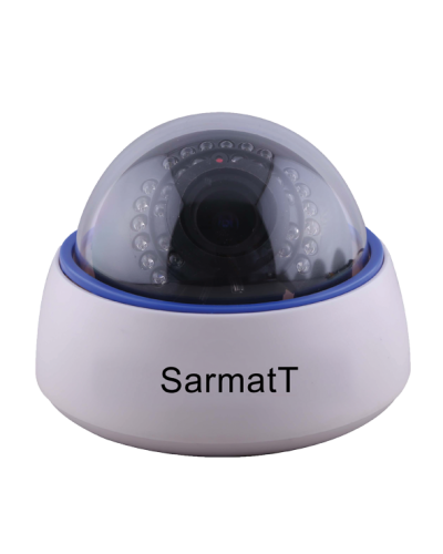 SR-ID25V2812IRX. Видеокамера IP купольная. SarmatT в Щелково