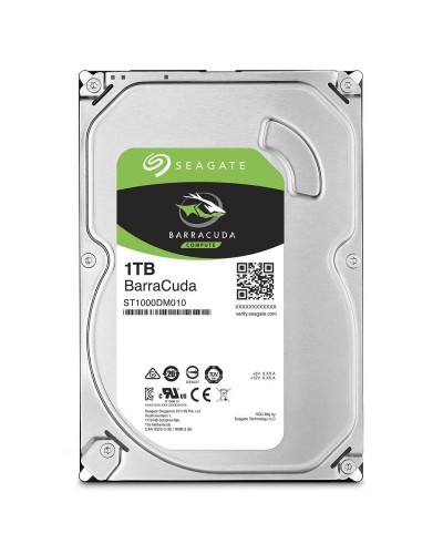 HDD 1000 GB (1 TB) SATA-III Barracuda (ST1000DM010). Жесткий диск (HDD) для видеонаблюдения. Seagate в Щелково