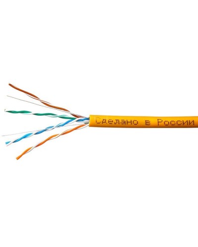 UTPнг-LSZH 4x2x0,51 Cu Premium 305 (SkyNet)(1693227). Кабель «витая пара» (LAN) для структурированных систем связи. SkyNet в Щелково