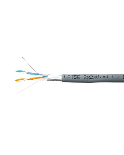 FTP indoor 2x2x24AWG Cu Light 100 (SkyNet)(1693106). Кабель «витая пара» (LAN) для структурированных систем связи. SkyNet в Щелково