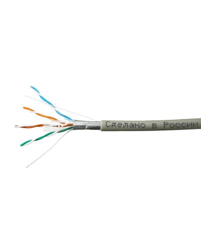 FTP indoor 4x2x24AWG Cu Light 305 (SkyNet)(1693111). Кабель «витая пара» (LAN) для структурированных систем связи. SkyNet в Щелково