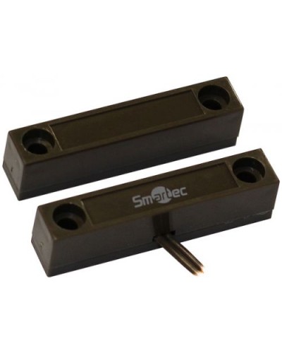 ST-DM135NC-BR. Извещатель охранный точечный магнитоконтактный. Smartec в Щелково