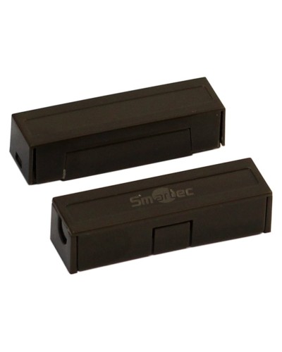 ST-DM124NC-BR. Извещатель охранный точечный магнитоконтактный. Smartec в Щелково