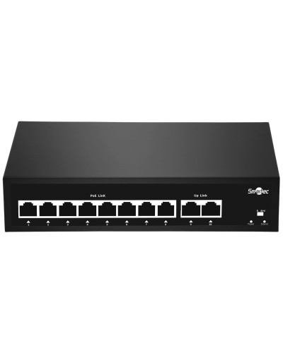 ST-NS208MB-GD. Коммутатор с питанием по PoE. Smartec в Щелково