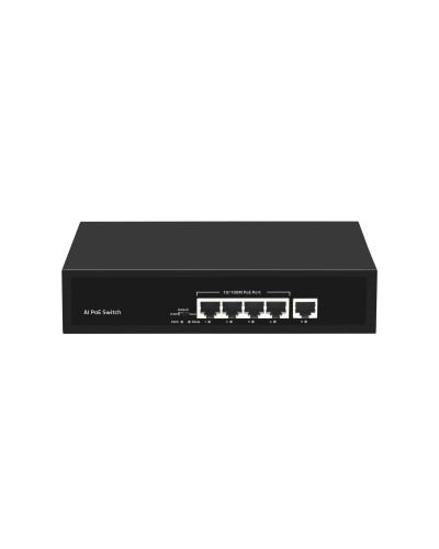 ST-NS004MB-MS. Коммутатор с питанием по PoE. Smartec в Щелково