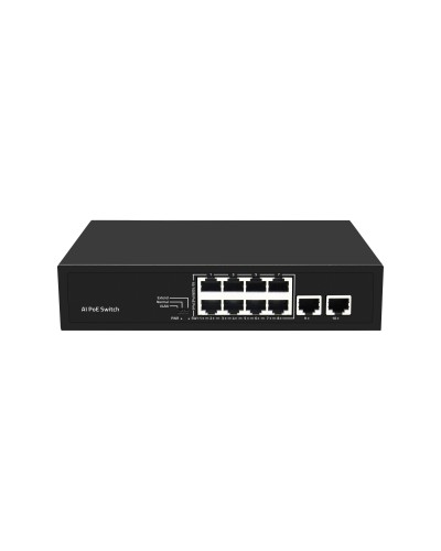 ST-NS008MB-GD. Коммутатор с питанием по PoE. Smartec в Щелково