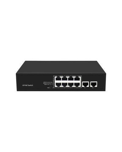 ST-NS008MB-MD. Коммутатор с питанием по PoE. Smartec в Щелково