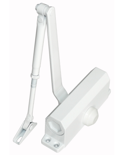 ST-DC036BC-WT. Доводчик для дверей весом до 120 кг. Smartec в Щелково