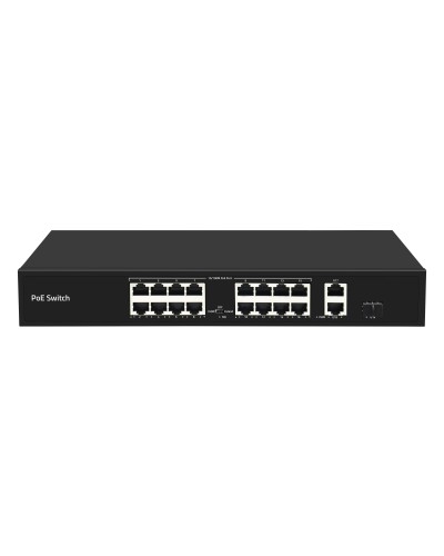 ST-NS016MB-GDF. Коммутатор с питанием по PoE. Smartec в Щелково
