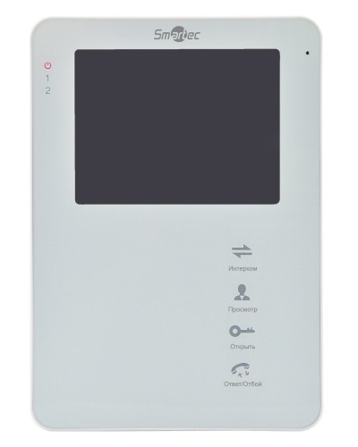 ST-MS204M-WT. Монитор видеодомофона. Smartec в Щелково