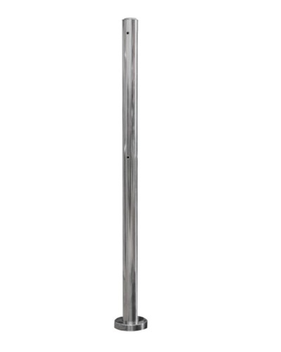 ST-GR020P-CR. Стойка ограждения. Smartec в Щелково