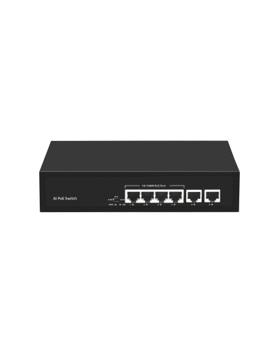 ST-NS004MB-MD. Коммутатор с питанием по PoE. Smartec в Щелково