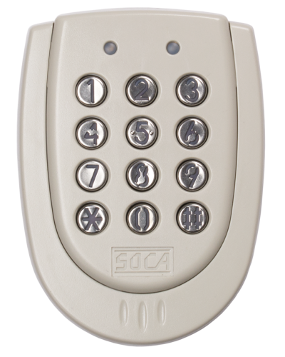 ST-120EA (White). Кодовая панель. Soca в Щелково