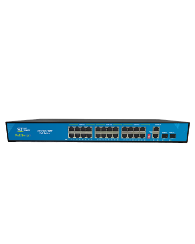 ST-S240POE PRO (версия 4). Сетевой PoE коммутатор. Space Technology в Щелково