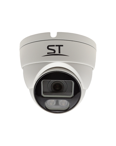 ST-303 IP HOME POE Dual Light (2.8). Видеокамера IP купольная. Space Technology в Щелково