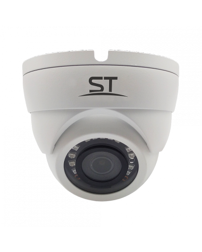 ST-174M IP HOME (2.8) (версия 4). Профессиональная видеокамера IP купольная. Space Technology в Щелково