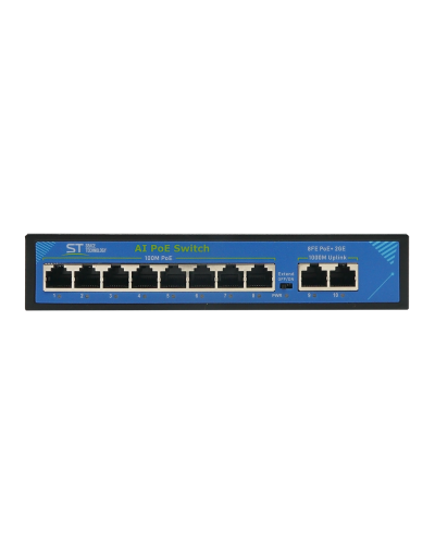 ST-S86POE PRO (версия 2). Сетевой PoE коммутатор. Space Technology в Щелково