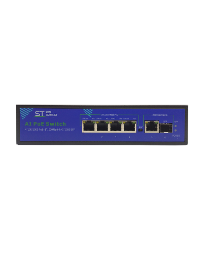 ST-S42POE PRO (версия 2). Сетевой PoE коммутатор . Space Technology в Щелково