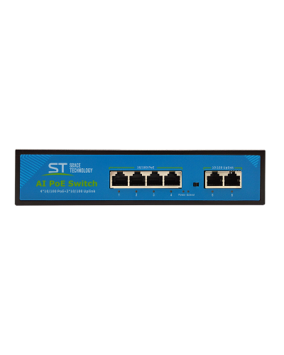 ST-S140POE PRO. Сетевой PoE коммутатор . Space Technology в Щелково