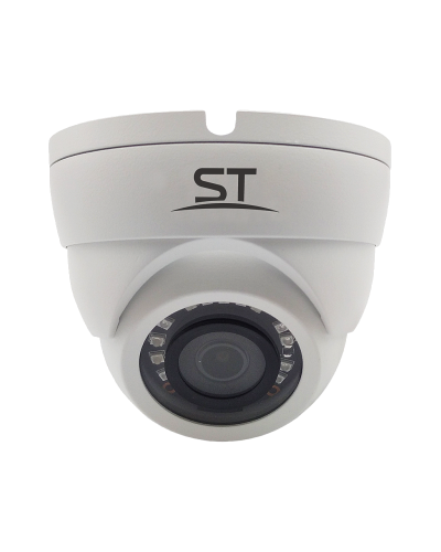 ST-174 M IP HOME POE (2.8) (версия 4). Видеокамера IP купольная. Space Technology в Щелково