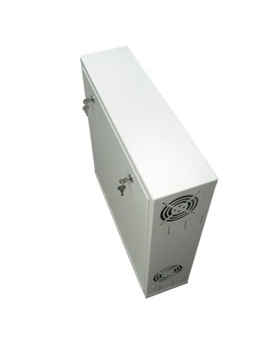 ST-NC550-2U02 PRO (серый). Шкаф для размещения компонентов видеонаблюдения. Space Technology в Щелково