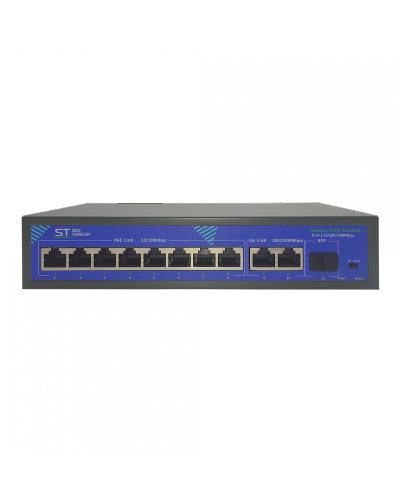 ST-S87POE PRO. Сетевой PoE коммутатор. Space Technology в Щелково