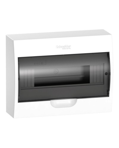 City9 Box 12 модулей навесной с прозрачной дверцей (EZ9E112S2SRU). Щиток модульный. Systeme Electric в Щелково