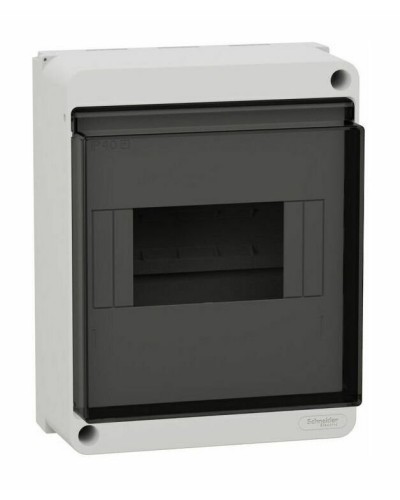 City9 Box 6 модулей навесной с прозрачной дверцей (EZ9EAB106). Щиток модульный. Systeme Electric в Щелково
